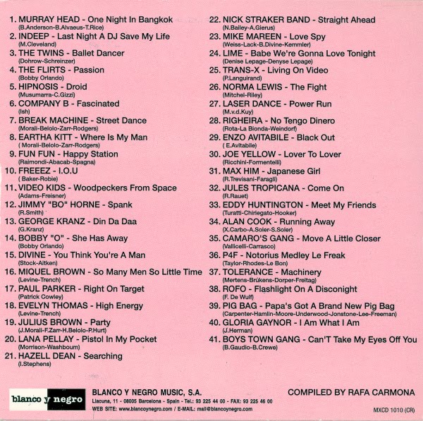 VA / 80S Dance Classics (Black) (140gram Vinyl)(2022/8/19